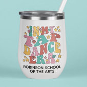 Retro stijl tapdans tijdperk