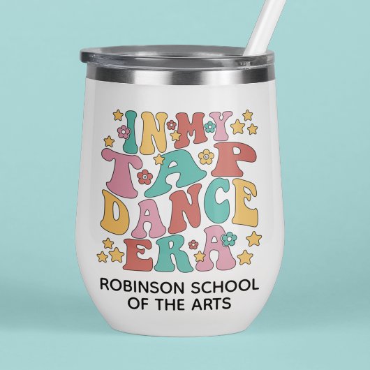 Retro stijl tapdans tijdperk