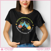 Retro stijl tapdansen is mijn ding Aanpasbaar