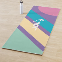 Retro Stijl Trendy Oefenmat