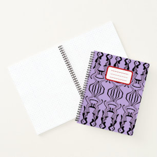 Retro Stijl Vintage Motiverende Lettertypografie C Notitieboek