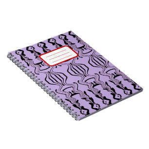 Retro Stijl Vintage Motiverende Typografie Citaat Notitieboek