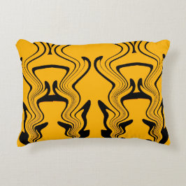 Retro stijl vintage typografie motivatie citaat accent kussen