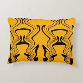 Retro stijl vintage typografie motivatie citaat accent kussen