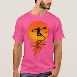 retro stijl waterpolo t-shirt