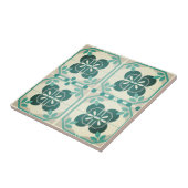 Retro  stijlkatalysator tegeltje (Zijkant)