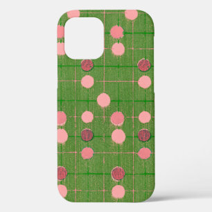 Retro Stijlroze pols spelt telefooncel Case-Mate iPhone Case