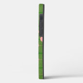 Retro Stijlroze pols spelt telefooncel Case-Mate iPhone Case (Achterkant / Links)