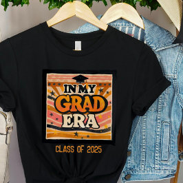 Retro stijlvol modern in mijn Afstudeerder tijdper Tri-Blend Shirt
