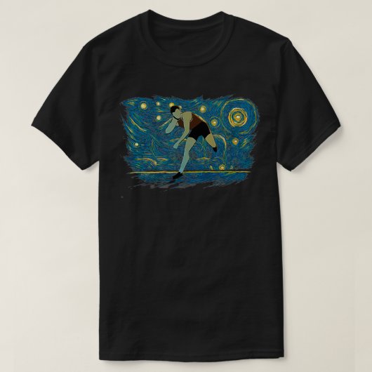 Retro Stijlvol T-shirt (Design voorkant)