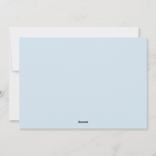 Retro stijlvolle bloemen grappig Québécois verjaar Feestdagenkaart (Achterkant)