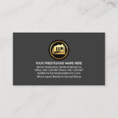 Retro Stijlvolle Handyman Tools Placard Visitekaartje (Achterkant)