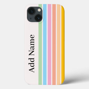 Retro Stijlvolle moderne gepersonaliseerde naam Cl Case-Mate iPhone Case