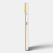 Retro Stijlvolle moderne gepersonaliseerde naam Cl Case-Mate iPhone Case (Achterkant / Links)
