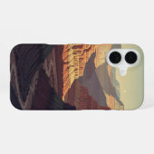 Retro Stille Kloof iPhone 16 Hoesje (Achterkant horizontaal)