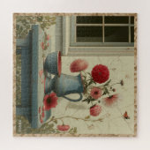 RETRO STILLEVEN KUNST LEGPUZZEL (Horizontaal)