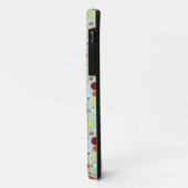 Retro Stippen 2 Case-Mate iPhone Case (Achterkant/links)