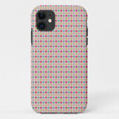 Retro-Stippen Case-Mate iPhone Case (Achterkant)
