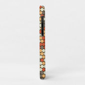 Retro stippen Case-Mate iPhone case (Achterkant/links)