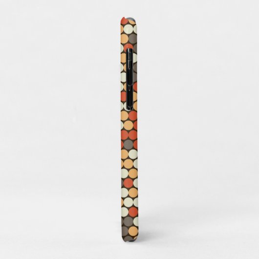 Retro stippen Case-Mate iPhone case (Achterkant/links)