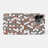 Retro stippen Case-Mate iPhone case (Achterkant (horizontaal))