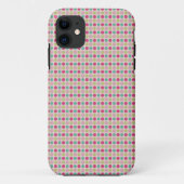 Retro-Stippen Case-Mate iPhone Case (Achterkant)