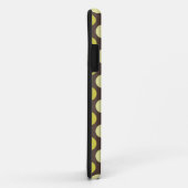 "Retro Stippen - Chocolade and Limoen" iPhone 5/5S Case-Mate iPhone Case (Achterkant/rechts)