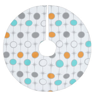 Retro-Stippen en kerstboomrokken Kerstboom Rok