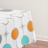 Retro Stippen en Starbursts Tablecloth Tafelkleed (Voorbeeld)