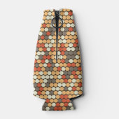 Retro stippen flesjeskoeler (Achterkant)