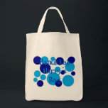 Retro Stippen Hanukkah Bag Tote Bag<br><div class="desc">Retro bubble dot "Hanukkah Harry's Bag"</div>