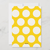 Retro Stippen Happy Everything Stijlvolle Leuke Fo Feestdagenkaart (Achterkant)