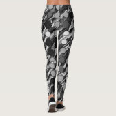 Retro-Stippen Leggings (Achterkant)
