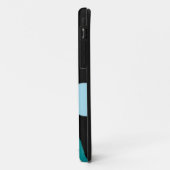 Retro-Stippen met Initiaal Case-Mate iPhone Case (Achterkant/links)