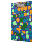 Retro Stippen Mozaïek Patroon #6 Klembord (Links)
