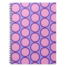 Retro Stippen Roze Paars & Geel Design 