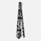 Retro-Stippen Stropdas (Voorkant)