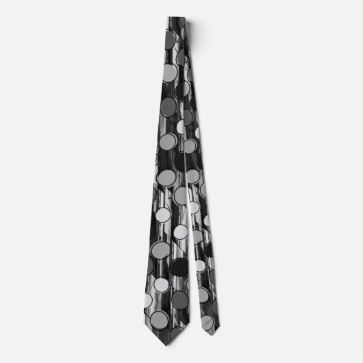 Retro-Stippen Stropdas (Voorkant)