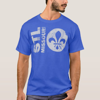 Retro Stl St Louis Missouri T-shirt