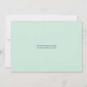 Retro Stock de Uitnodiging van de Bar Partij (Achterkant)