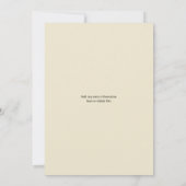 Retro Stock het KeukenVrijgezellenfeest Kaart (Achterkant)