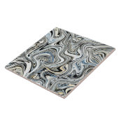 Retro Stone Fluid Tegeltje (Zijkant)