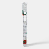 retro stop motion style christmas Case-Mate iPhone case (Achterkant / Links)