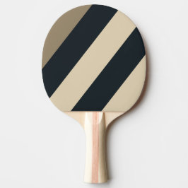 Retro Stormachtige Woestijn Drie Krachtige Strepen Tafeltennisbatje