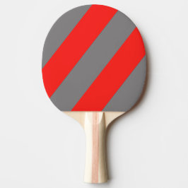 Retro Stormige Lucht Krachtige Strepen Tafeltennisbatje