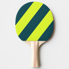 Retro Stormwolk Grove Krachtige Strepen Tafeltennisbatje