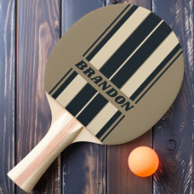 Retro Stormy Desert Board Strepen met Naam
