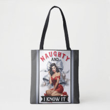 Retro Stout en ik weet het Kerstmis Pin-up