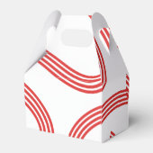 Retro stoute Kerstman Bedankdoosjes (Achterkant)