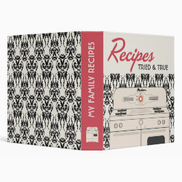 Retro Stove Recipe (rood ivoor) 1 1/2" Multomap